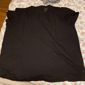 Figs maternity scrub top